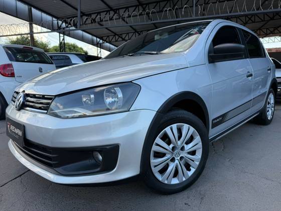 VOLKSWAGEN GOL 1.0 MI TRACK 8V FLEX 4P MANUAL